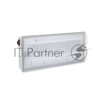 Светильник Compact Advanced 2Вт IP65 3ч аварийно-эвакуационный VARTON V1-EM-00432-01A01-6500265
