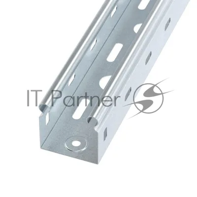 Лоток листовой перфорированный ДКС SPL3505 50х50 L3000 сталь 0.6мм S3