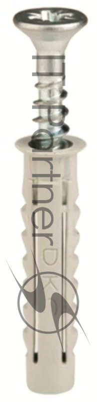 Комплект креп. ДКС CM06522 V6 4.5х40 винт+дюбель (уп. 100 шт)