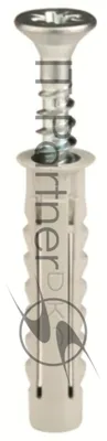 Комплект креп. ДКС CM06522 V6 4.5х40 винт+дюбель (уп. 100 шт)