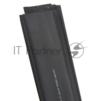 Трубка термоусадочная ТУТ 25/12.5 черный (уп.50шт) PROxima EKF tut-25-b-1m