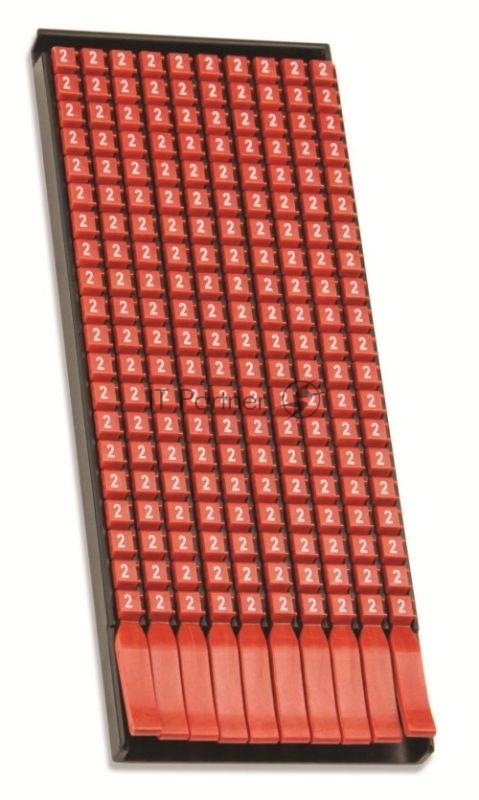 Маркер для кабеля ДКС MKF5S1 0.5-1.5мм символ "5" (уп. 200 шт)