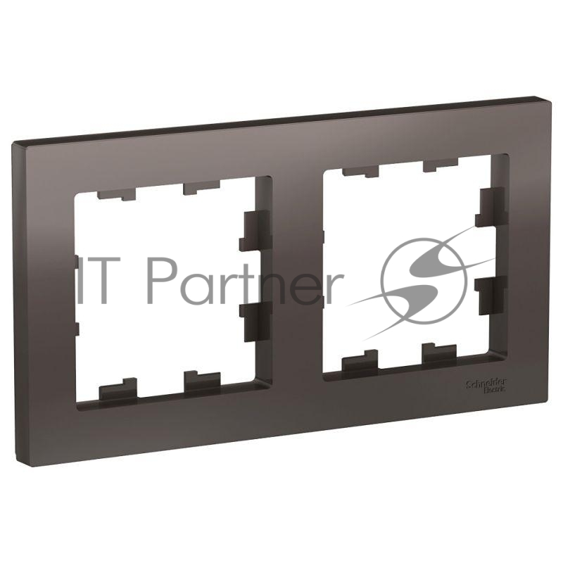 Рамка 2-м AtlasDesign универс. мокко SchE ATN000602