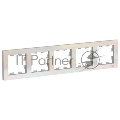 Рамка 5-м ATLAS DESIGN универс. жемчуг SchE ATN000405
