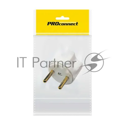 Переходник сетевой PROconnect "ПИТЕР" бел. (инд. упак.)
