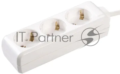 Удлинитель 3х3 м с заземл. 16А IP20 У03 2P+PE IEK WYP10-16-03-03-Z-N