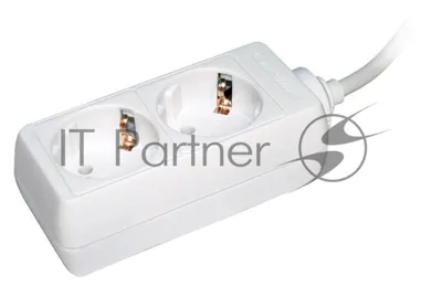 Удлинитель 2х3 м с заземл. 16А IP20 У02 2P+PE IEK WYP10-16-02-03-Z-N