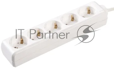 Удлинитель 5х5 м с заземл. 16А IP20 У05 2P+PE IEK WYP10-16-05-05-Z-N