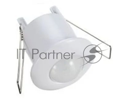 Детектор движения ДД 201 1200Вт 360град. 6М IP20 бел. IEK LDD11-201-1200-001