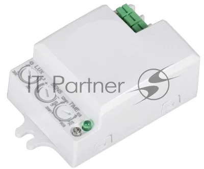 Детектор движения ДД-МВ 401 500Вт 360град. 8М IP20 бел. IEK LDD11-401MB-500-001