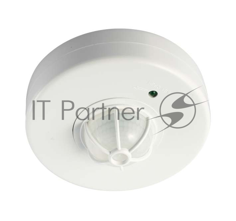 Датчик движения JazzWay PMS-IR 024 1200Вт 360град. 2-6м IP20 WH