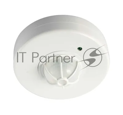 Датчик движения JazzWay PMS-IR 024 1200Вт 360град. 2-6м IP20 WH