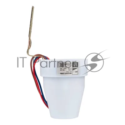 Фотореле JazzWay PMS PR 601 2200Вт IP44 WH