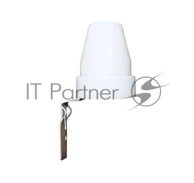 Фотореле JazzWay PMS PR 601 2200Вт IP44 WH