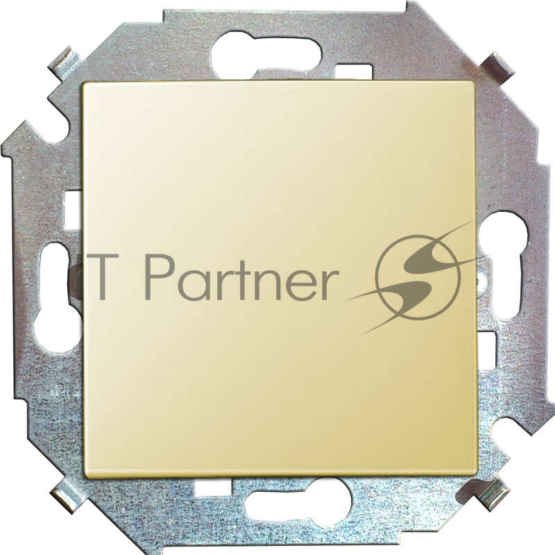 Механизм выключателя проходной 1-кл. СП Simon15 16А IP20 сл. кость Simon 1591201-031