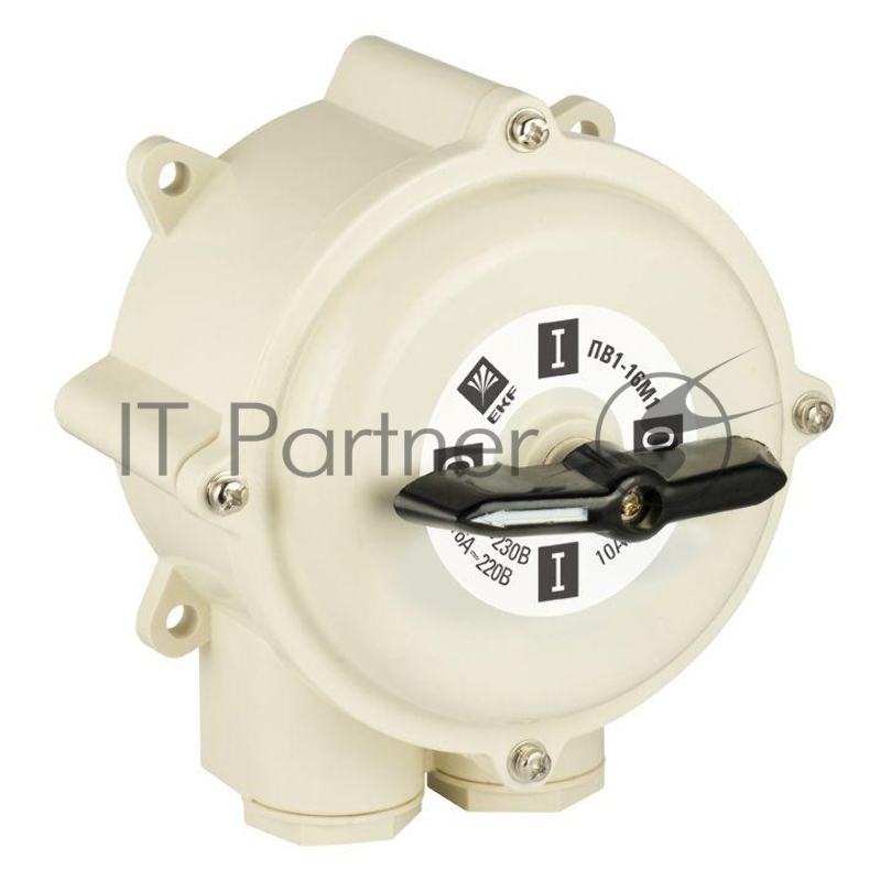 Выключатель пакетный ПВ 3-40 М1 пл. IP56 EKF pv-3-40-4