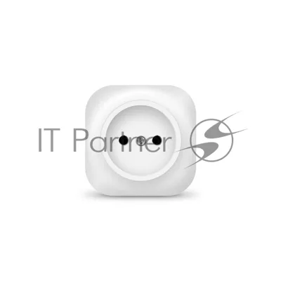 Розетка 1-м ОП 10А IP20 без заземл. белый IONICH 1415