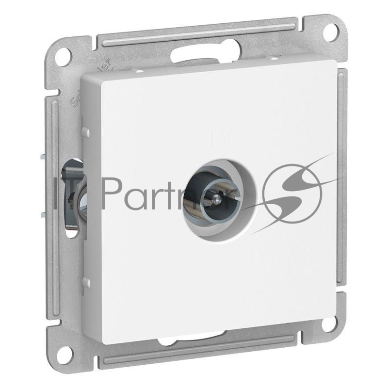 Механизм антенны TV ATLAS DESIGN коннектор белый SchE ATN000193
