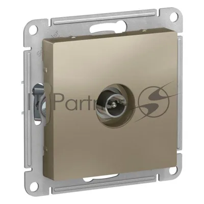 Механизм антенны TV ATLAS DESIGN коннектор шампань SchE ATN000593