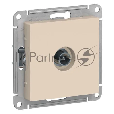 Механизм антенны TV ATLAS DESIGN коннектор беж. SchE ATN000293