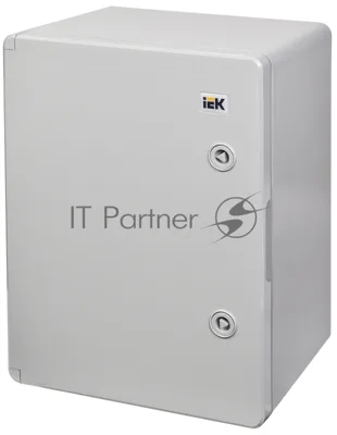 Корпус пластиковый ЩМПп 400х300х220 УХЛ1 IP65 IEK MKP93-N-403022-65
