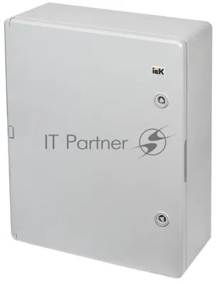 Корпус пластиковый ЩМПп 500х400х180 УХЛ1 IP65 IEK MKP93-N-504018-65