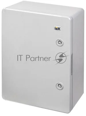 Корпус пластиковый ЩМПп 400х300х170 УХЛ1 IP65 IEK MKP93-N-403017-65