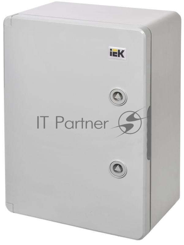 Корпус пластиковый ЩМПп 350х250х150 УХЛ1 IP65 IEK MKP93-N-352515-65