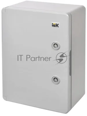 Корпус пластиковый ЩМПп 350х250х150 УХЛ1 IP65 IEK MKP93-N-352515-65