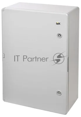 Корпус пластиковый ЩМПп 600х400х200 УХЛ1 IP65 IEK MKP93-N-604020-65
