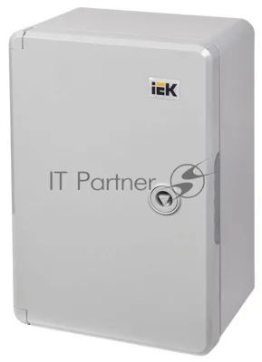 Корпус пластиковый ЩМПп 300х200х130 УХЛ1 IP65 IEK MKP93-N-302013-65