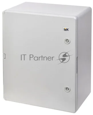 Корпус пластиковый ЩМПп 500х400х240 УХЛ1 IP65 IEK MKP93-N-504024-65