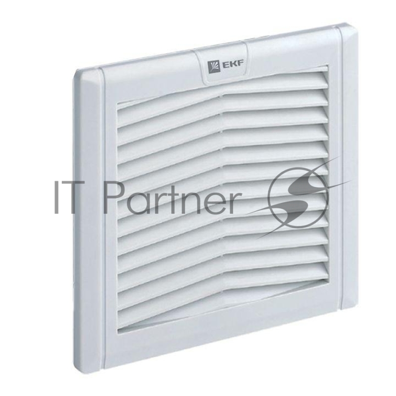 Решетка вентиляционная с фильтром 124x124мм IP54 PROxima EKF EXF52