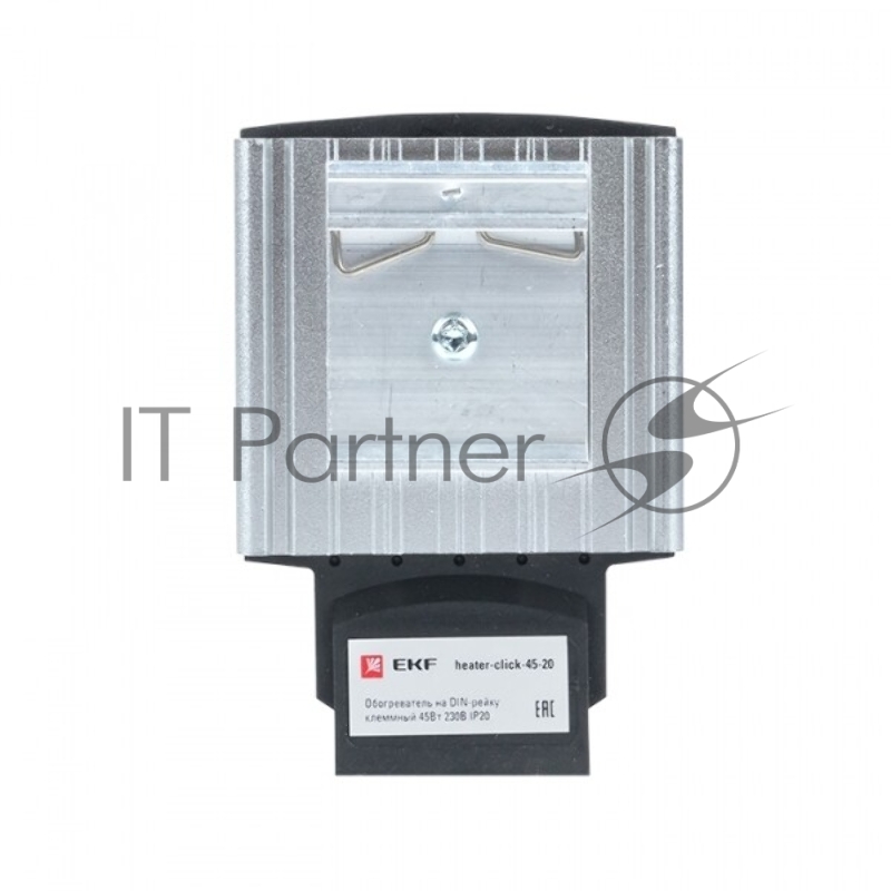 Обогреватель на DIN-рейку клеммный 45Вт 230В IP20 PROxima EKF heater-click-45-20