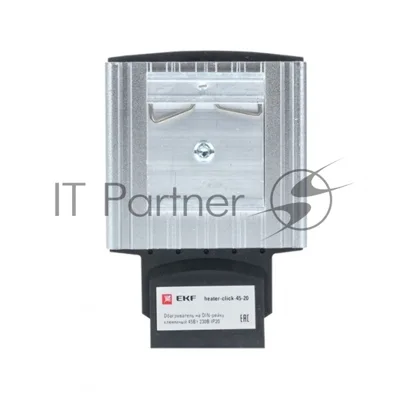 Обогреватель на DIN-рейку клеммный 45Вт 230В IP20 PROxima EKF heater-click-45-20