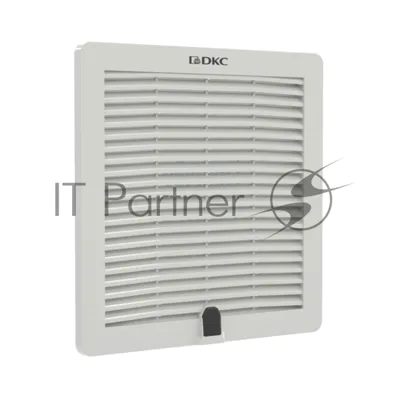 Решетка вентиляционная с фильтром ДКС R5RF13 205х205 мм