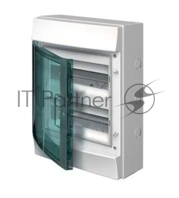 Бокс настенный 24М прозр. дверь Mistral65 (с клемм) ABB 1SLM006502A1204