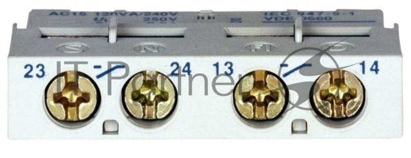 Контакт дополнительный 1НО+1НЗ GVAE фронт. для GV2 SchE GVAE11