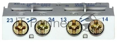 Контакт дополнительный 1НО+1НЗ GVAE фронт. для GV2 SchE GVAE11