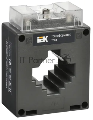 Трансформатор тока ТТИ-40 500/5А кл. точн. 0.5S 5В.А ИЭК ITT30-3-05-0500