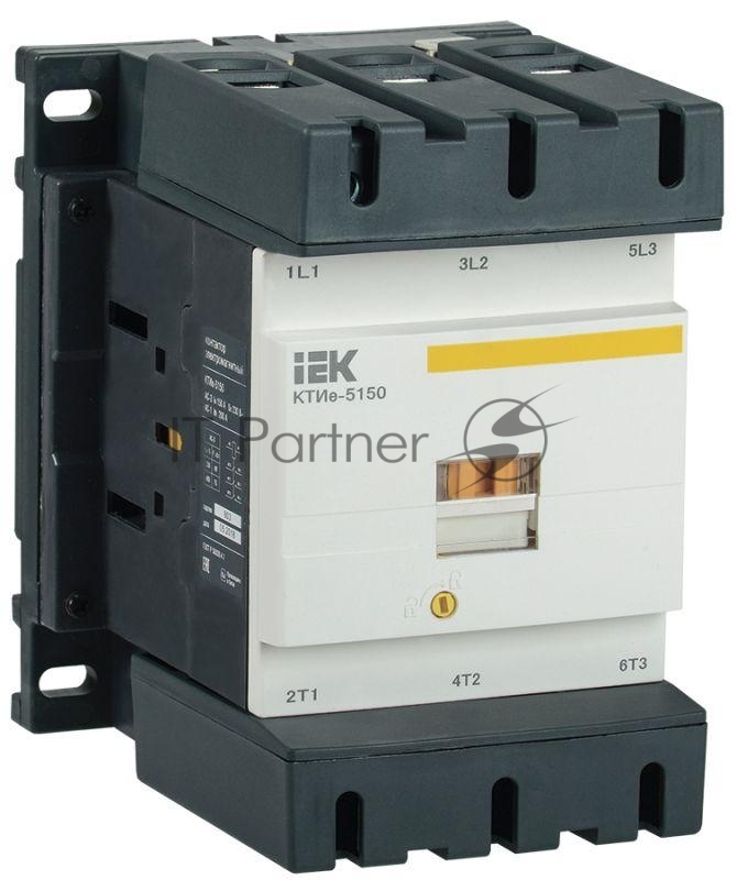 Контактор КТИе-5150 150А 230В/АС3 ИЭК KKTE50-150-230-10