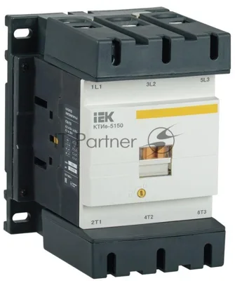 Контактор КТИе-5150 150А 230В/АС3 ИЭК KKTE50-150-230-10