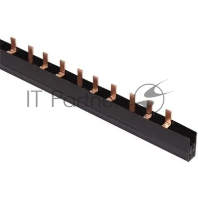 Шина соединительная PIN 3п 100А шаг 27мм (дл.1м) IEK YNS51-3-100