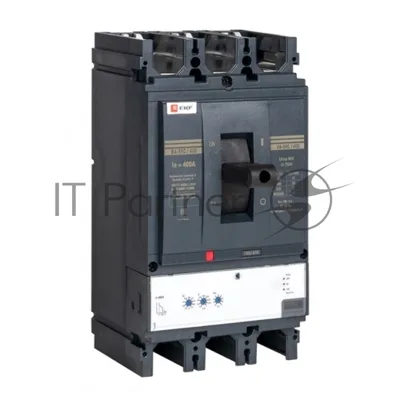 Выключатель автоматический 3п ВА-99C 400/400А 45кА EKF mccb99C-400-400