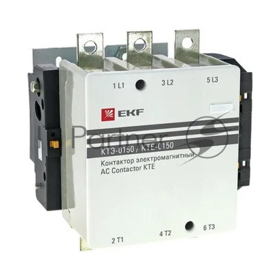 Контактор КТЭ 150А 230В NO EKF ctr-b-150
