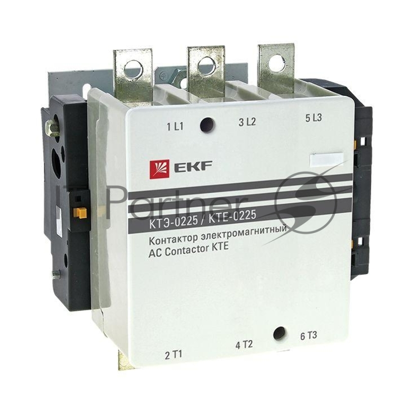 Контактор КТЭ 225А 230В NO EKF ctr-b-225