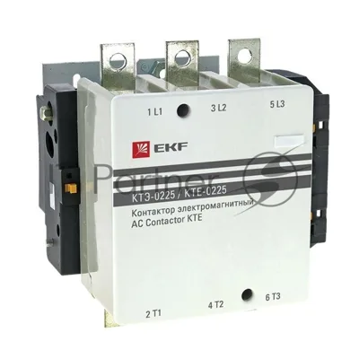 Контактор КТЭ 225А 230В NO EKF ctr-b-225