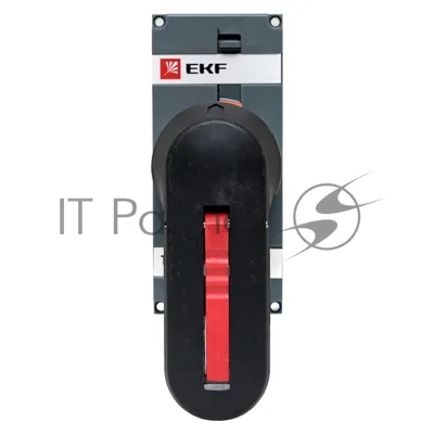 Рукоятка управления для прямой установки на рубильники TwinBlock 315-400А PROxima EKF tb-315-400-fh