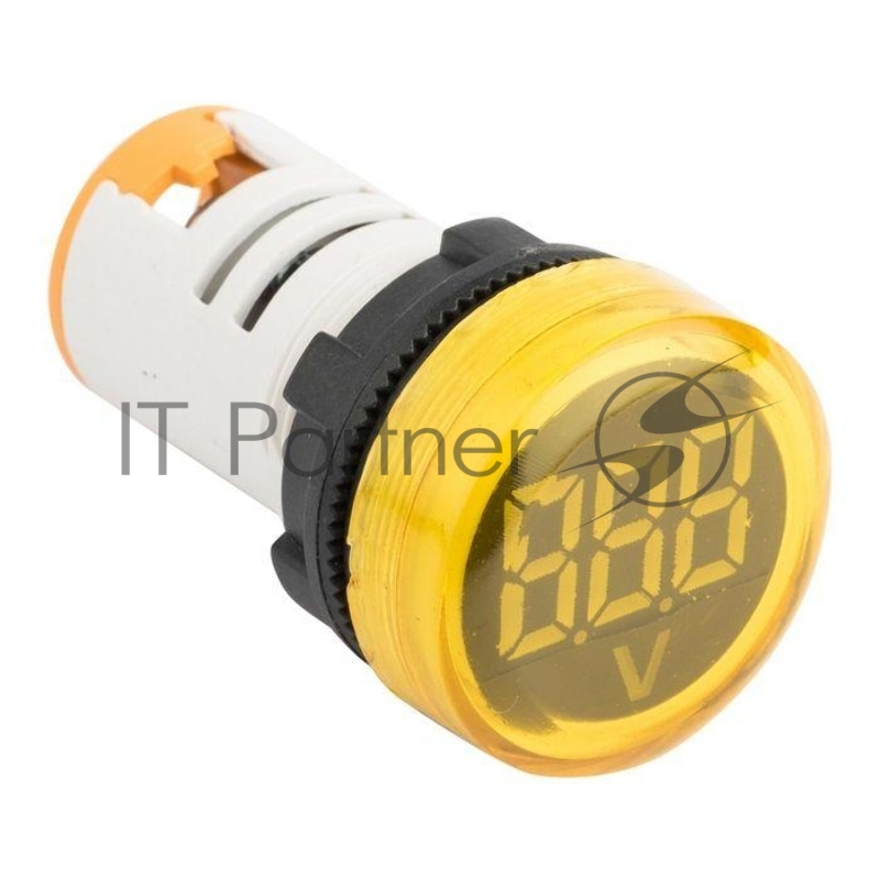 Индикатор значения напряжения ED16-22VD жел. PROxima EKF ed16-22vd-y