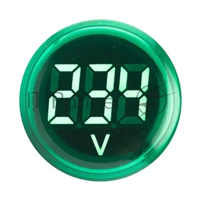 Индикатор значения напряжения ED16-22VD зел. PROxima EKF ed16-22vd-g